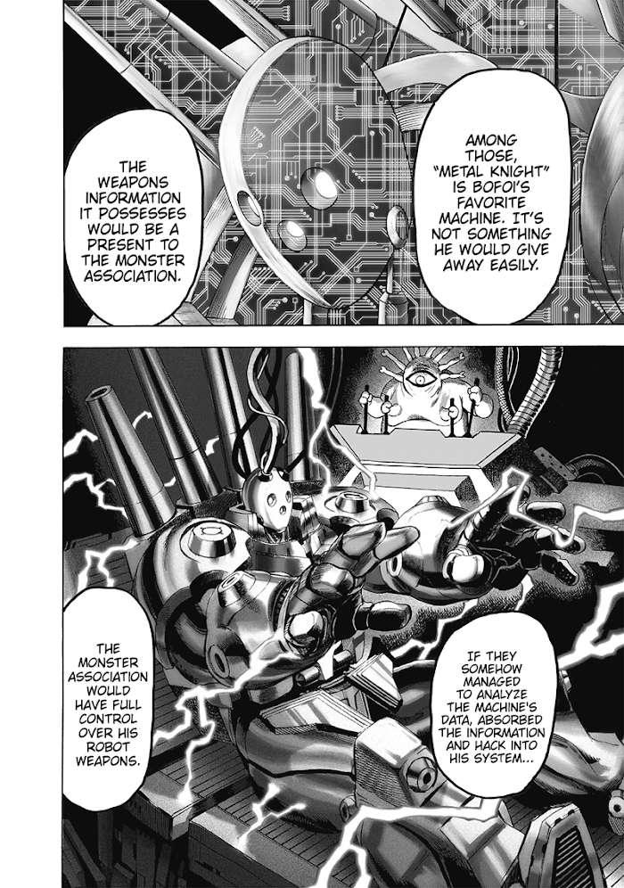 One Punch Man - Chapter 119 image 13